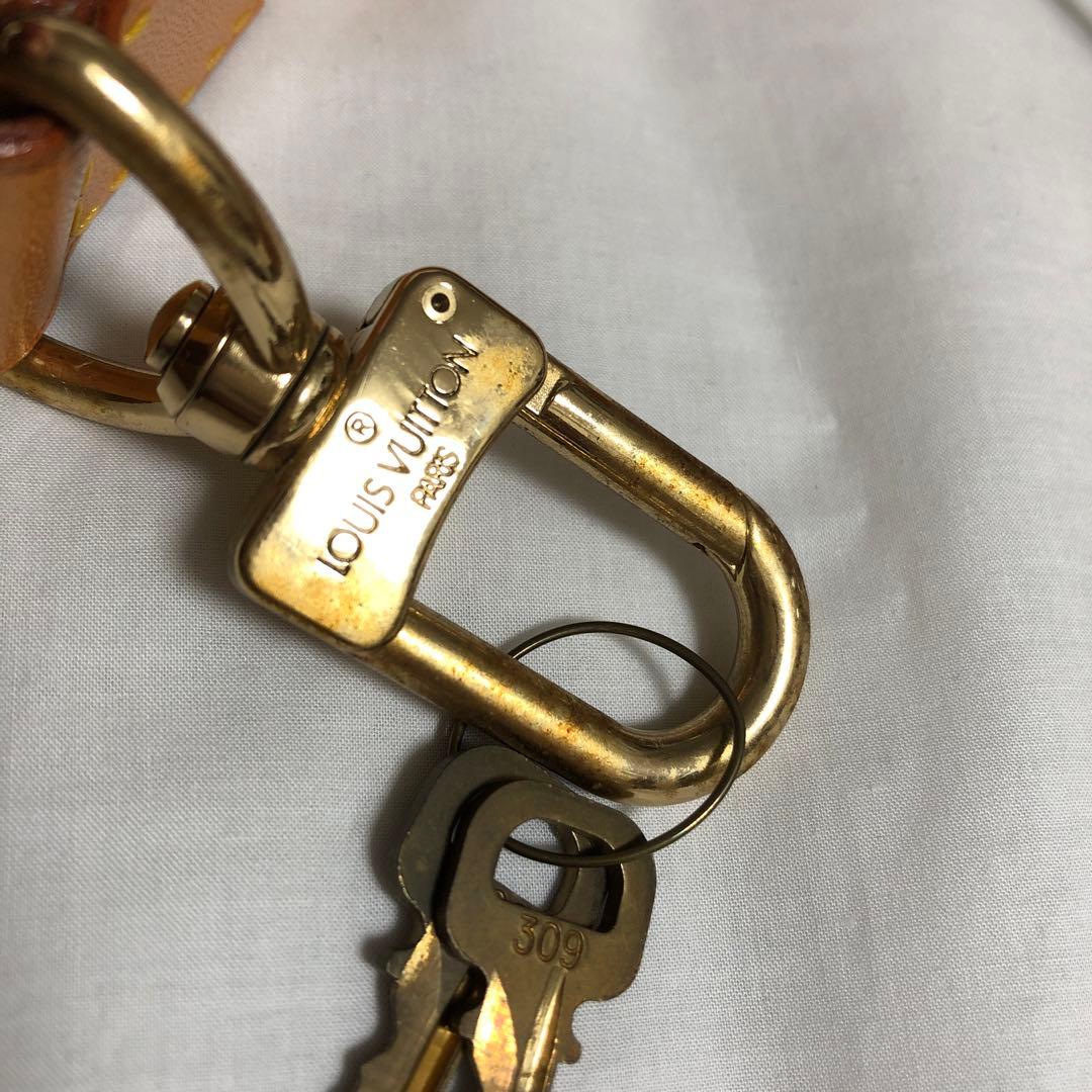 LOUIS VUITTON ストラップ ベージュ