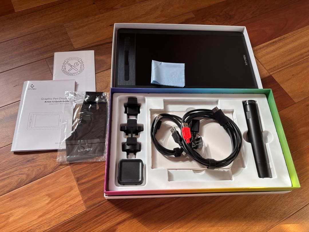 XP-Pen Artist 12 液晶ペンタブレット本体