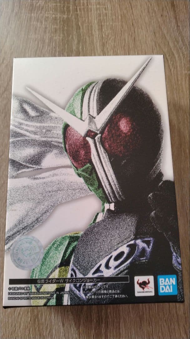 真骨彫製法仮面ライダー W フィギュアーツ