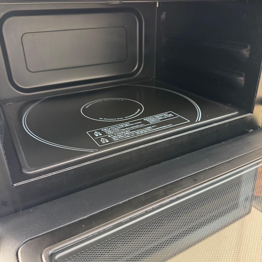 22年製 バルミューダ ザ・レンジ BALMUDA K04A-BK 【美品】