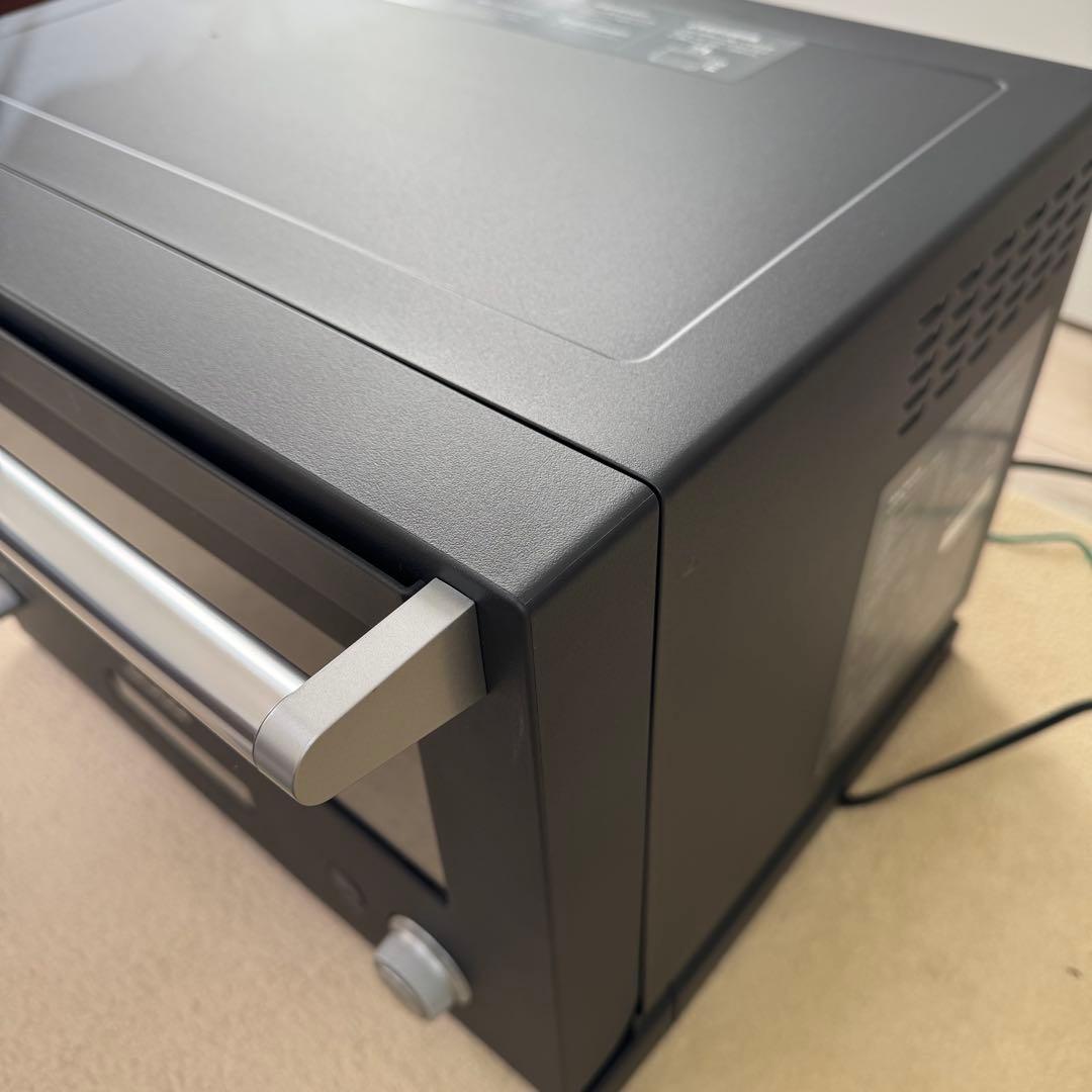 22年製 バルミューダ ザ・レンジ BALMUDA K04A-BK 【美品】