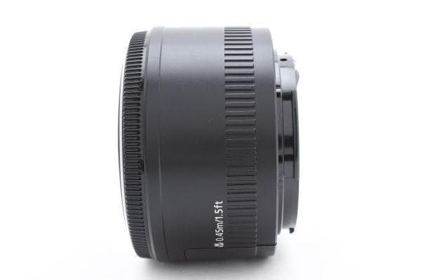 キャノン Canon EF 50mm F1.8 II 単焦点レンズ