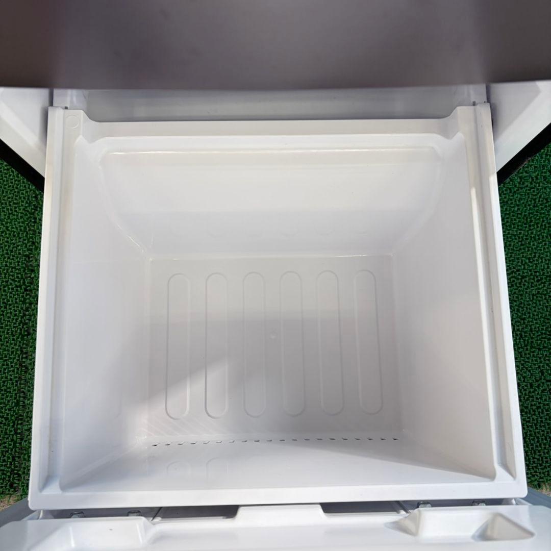 762 マッドブラック　付け替えどっちもドア　冷蔵庫　小型 一人暮らし　極美品