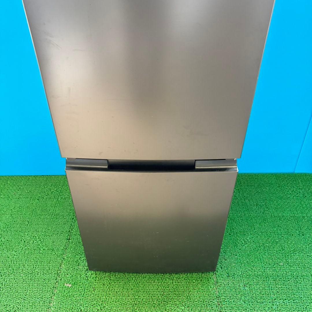 762 マッドブラック　付け替えどっちもドア　冷蔵庫　小型 一人暮らし　極美品