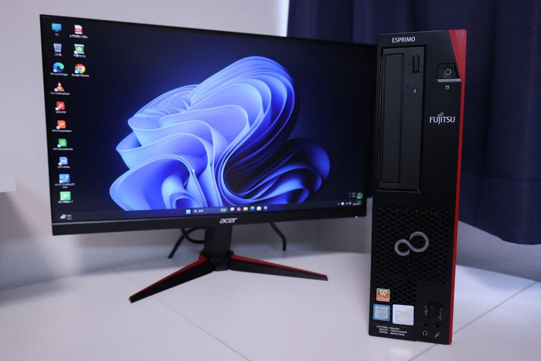 【最終値下げ】【公式Win11】FUJITSU ESPRIMO D588 BX