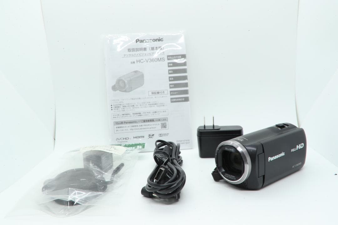 【Q2245】 Panasonic HC-V360MS パナソニック