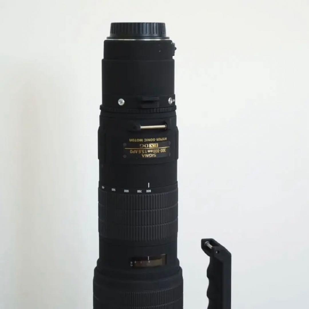 【貴重】SIGMA シグマ 超望遠ズームレンズ 300-800 Canon EF
