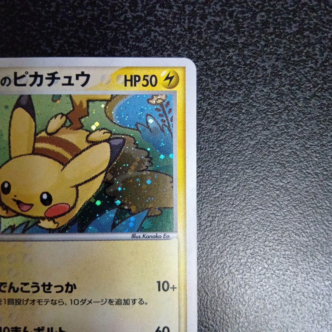 ポケパークのピカチュウ　ポケパークプレミアムファイル 004/009　プロモ