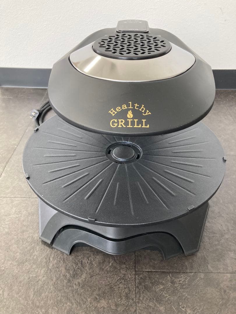 値下！MK 精工　無煙ロースター ヘルシーグリルHG-100K 焼肉　焼肉　家電