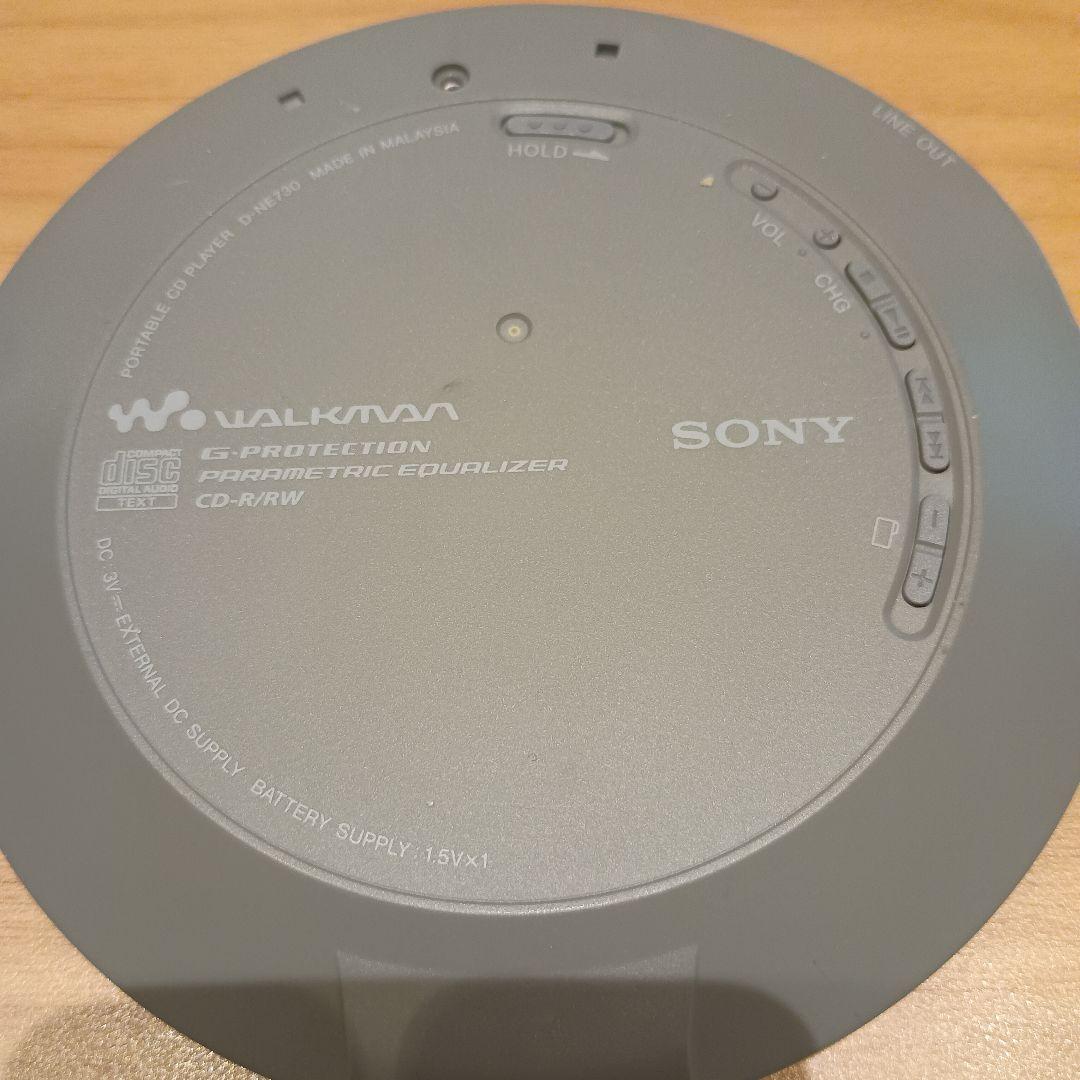 送料込みソニーウォークマンSONY D-NE730 ポータブルCDプレーヤー