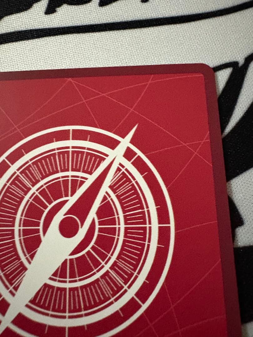 緑紫ルフィ　リーダーパラレル　ワンピースカード