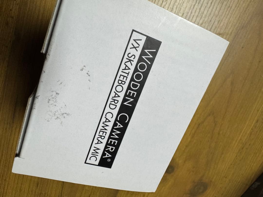 ビデオカメラ WOODEN CAMERA VX SKATEBOARD CAMERA MIC