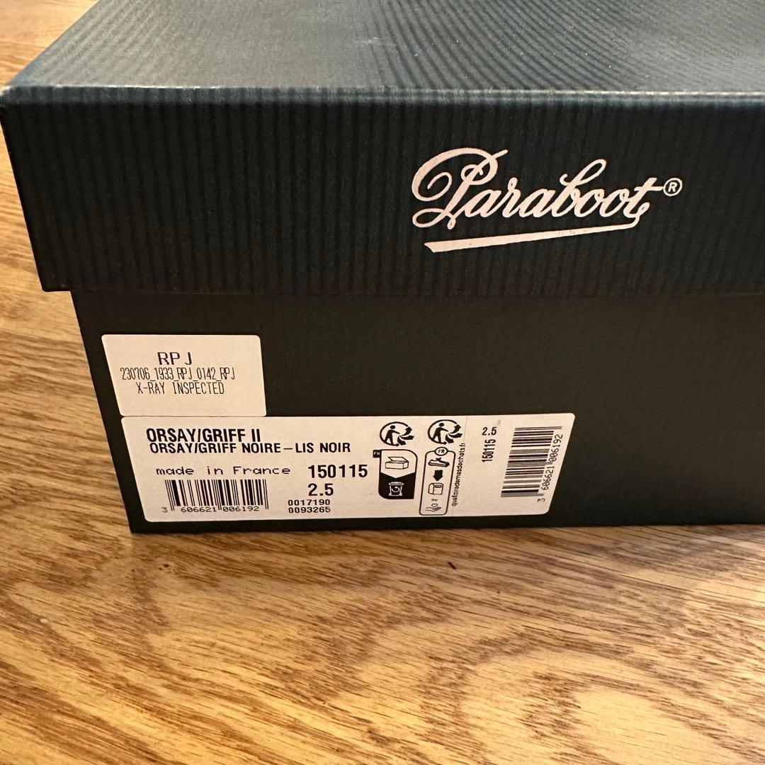 Paraboot パラブーツORSAY オルセー UK2.5 22cm