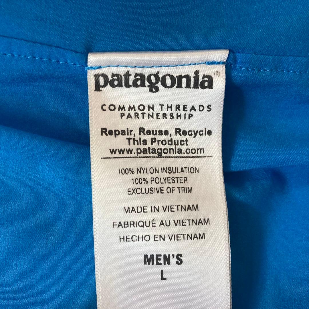 patagonia パタゴニア ナノエアフーディ ナイロンジャケット L
