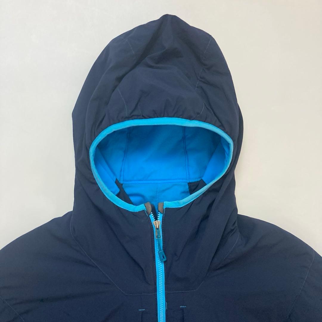 patagonia パタゴニア ナノエアフーディ ナイロンジャケット L