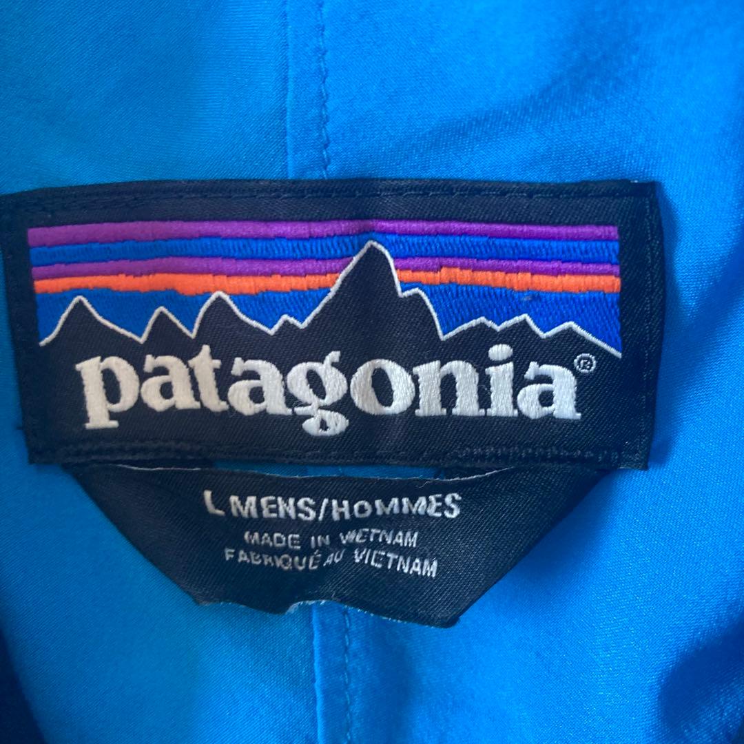 patagonia パタゴニア ナノエアフーディ ナイロンジャケット L