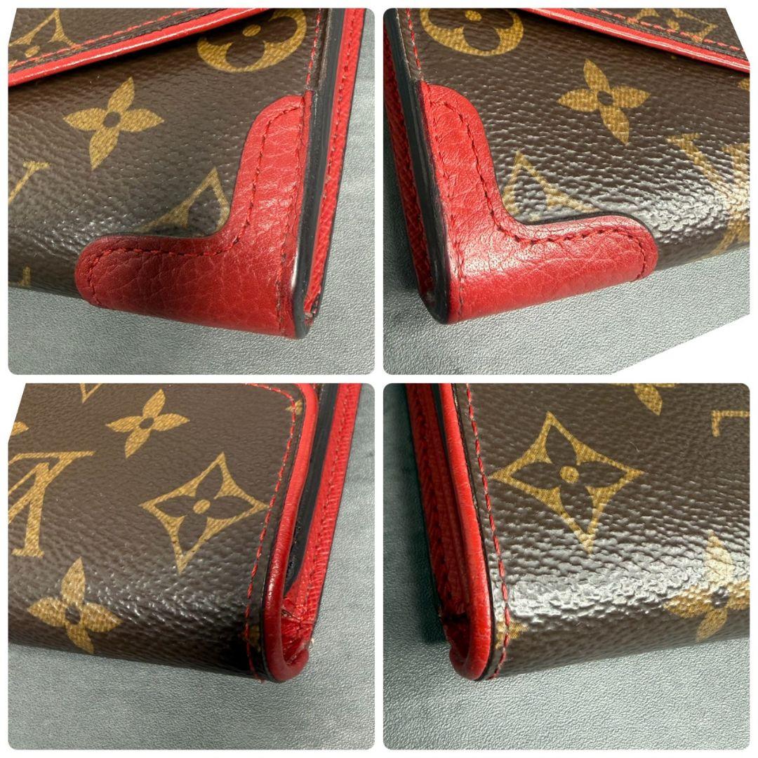 【良品】ルイヴィトン ポルトフォイユ サラ レティーロ モノグラム 長財布