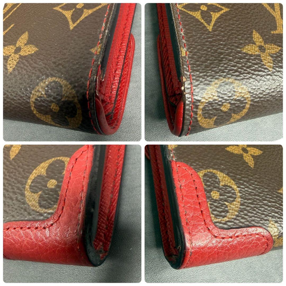 【良品】ルイヴィトン ポルトフォイユ サラ レティーロ モノグラム 長財布