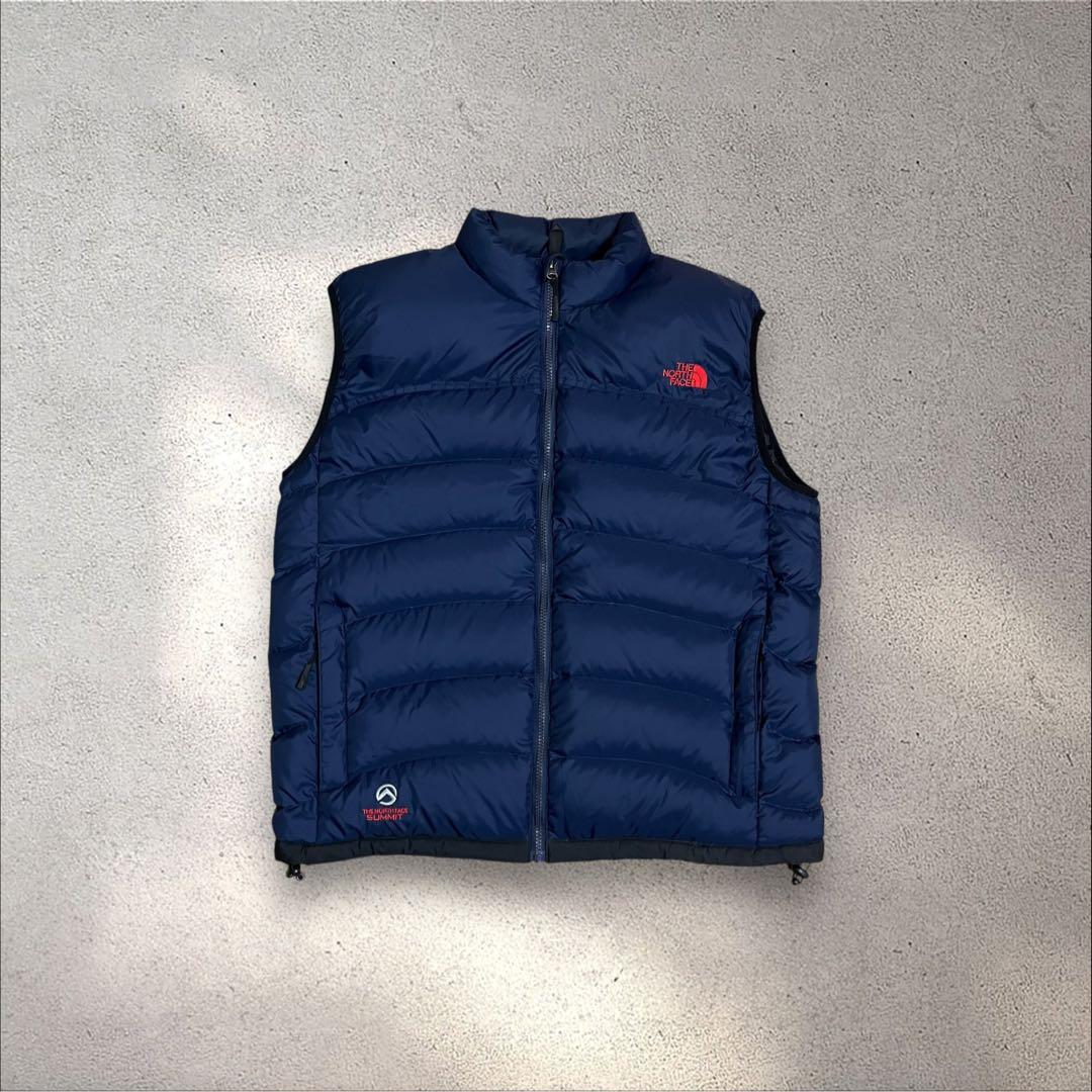 THE NORTH FACE SUMMIT ダウンベストドローコード　XXL