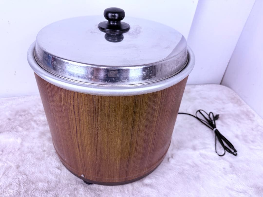 熱研電気びつ エバーホット すしシャリ用ＮＶ-25【2.5升】 ※ 保温専用