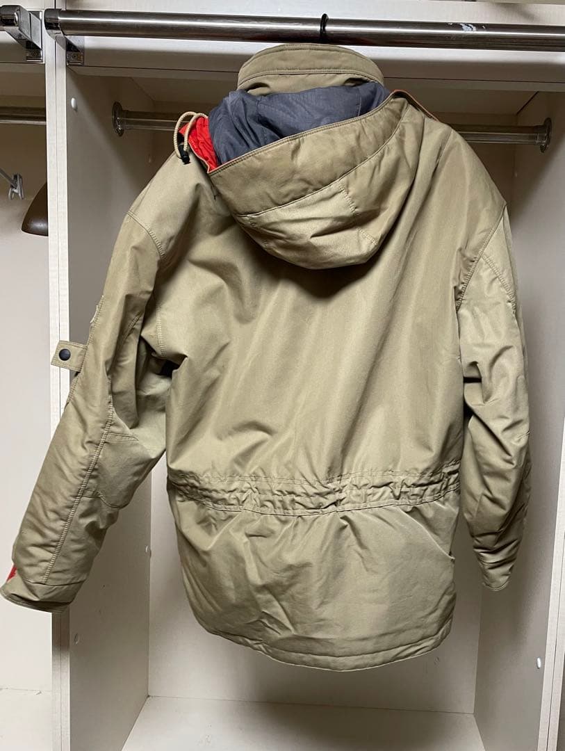 カーキ スキーウェア 上下セット