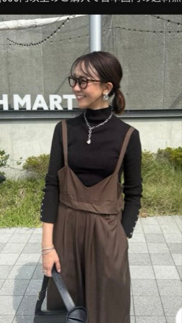 FOSIE ボリュームチェーンネックレス / シルバー