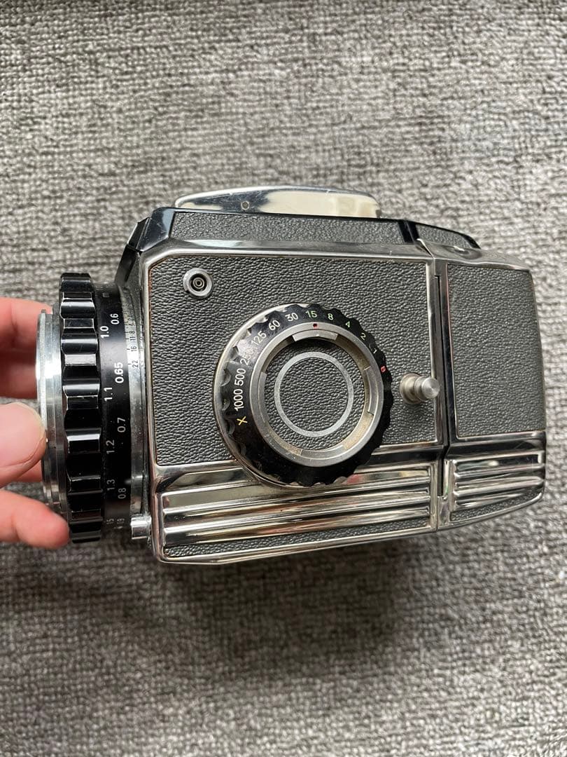 Zenza Bronica S2 6x6 中判カメラ