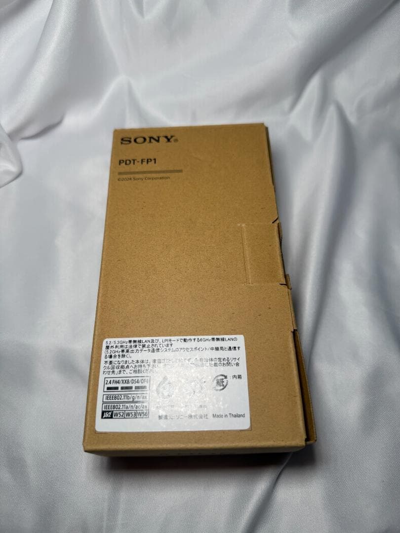 SONY PDT-FP1 ブラック