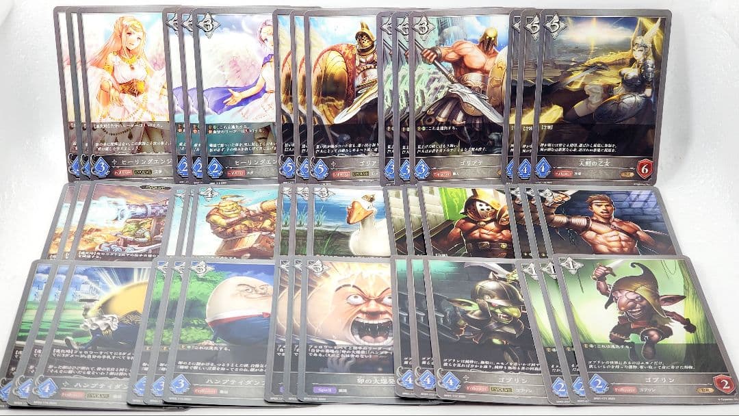 【シャドウバースエボルヴ】　ナイトメア　デッキパーツ　ルナ　まとめ売り