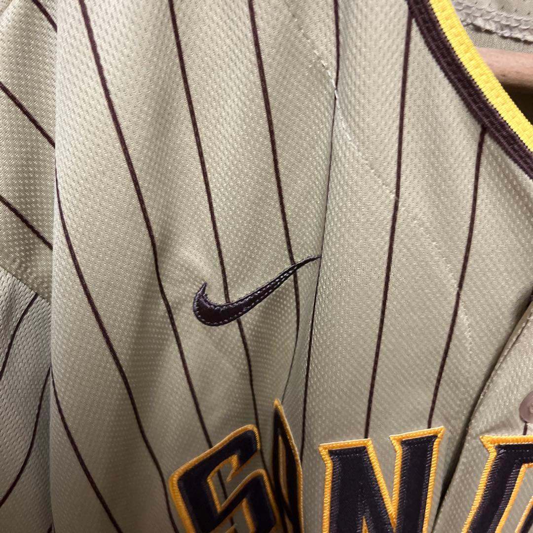 タティスJr ユニフォーム パドレス #23 MLB Lサイズ