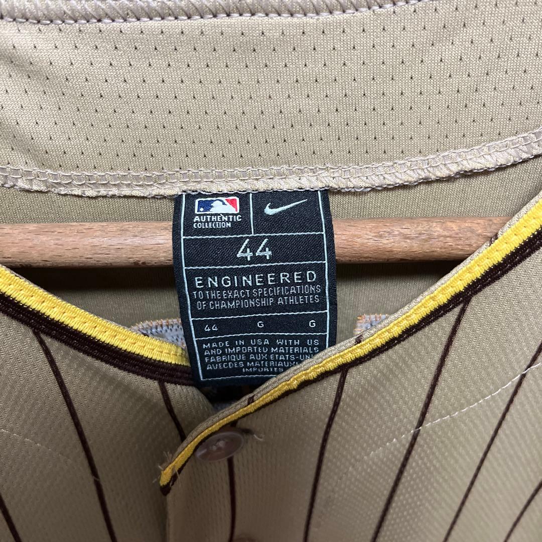 タティスJr ユニフォーム パドレス #23 MLB Lサイズ