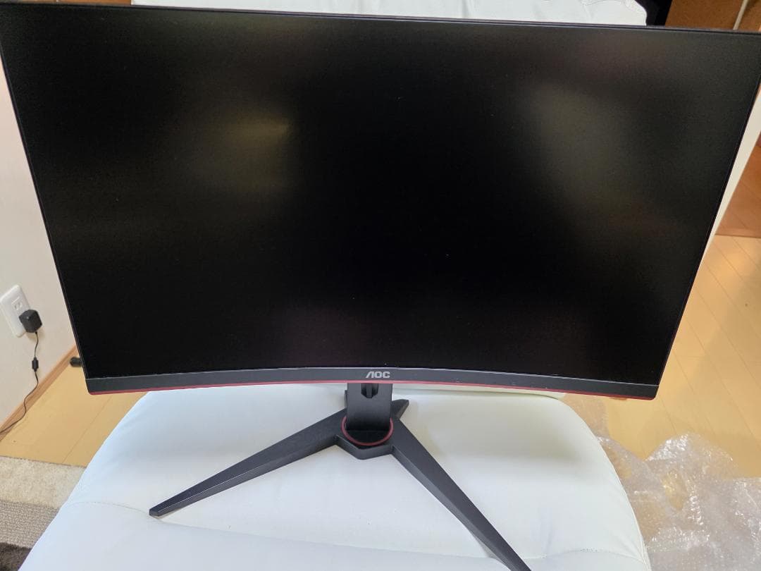 AOC C24G1 24インチ湾曲モニター
