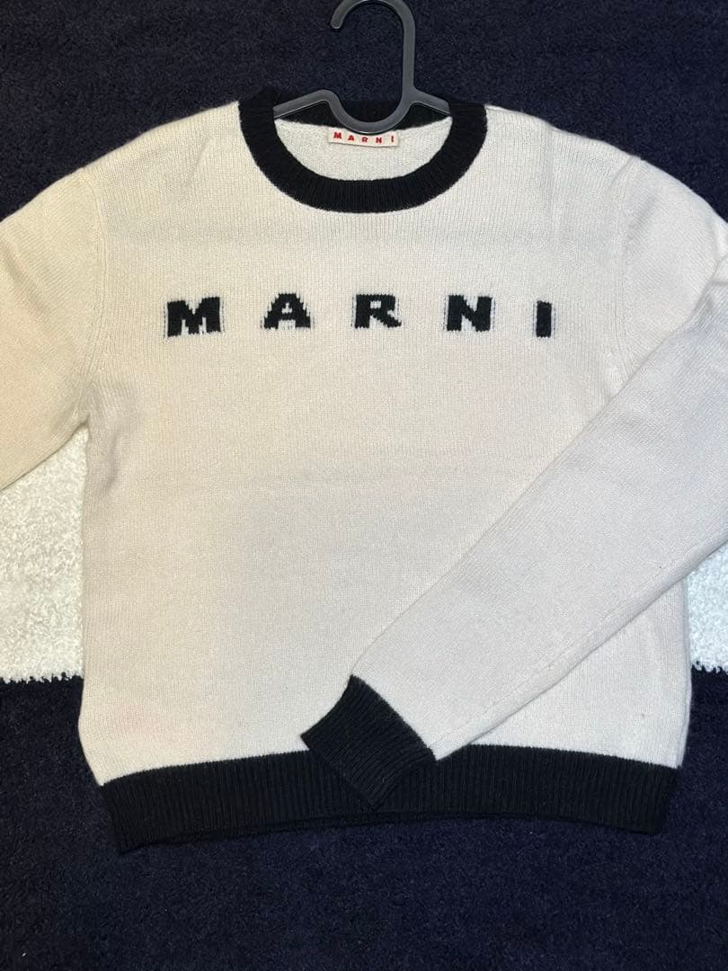TIME SALE！MARNI ロゴニットトレーナー 14サイズ
