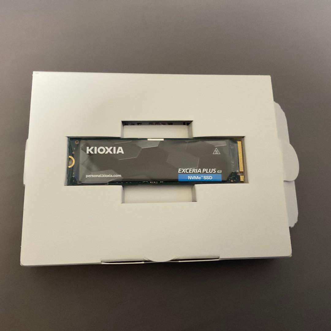 キオクシア　m.2 SSD 2TB