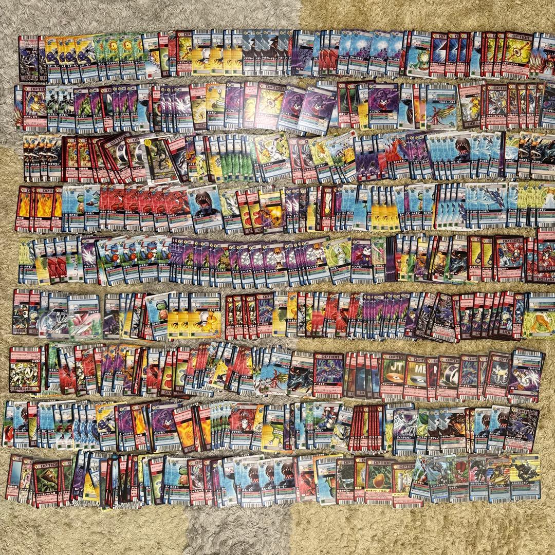 デジモン　デジタルカードダス　まとめ売り【5559