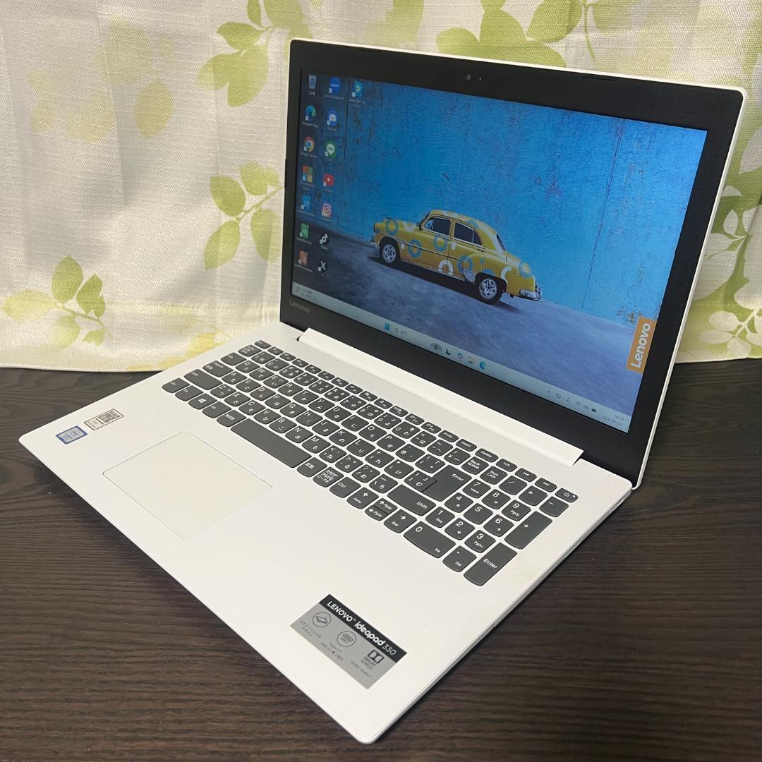 Lenovo☆Ideapad✨SSD256GB☆メモリ8GB☆Core i3