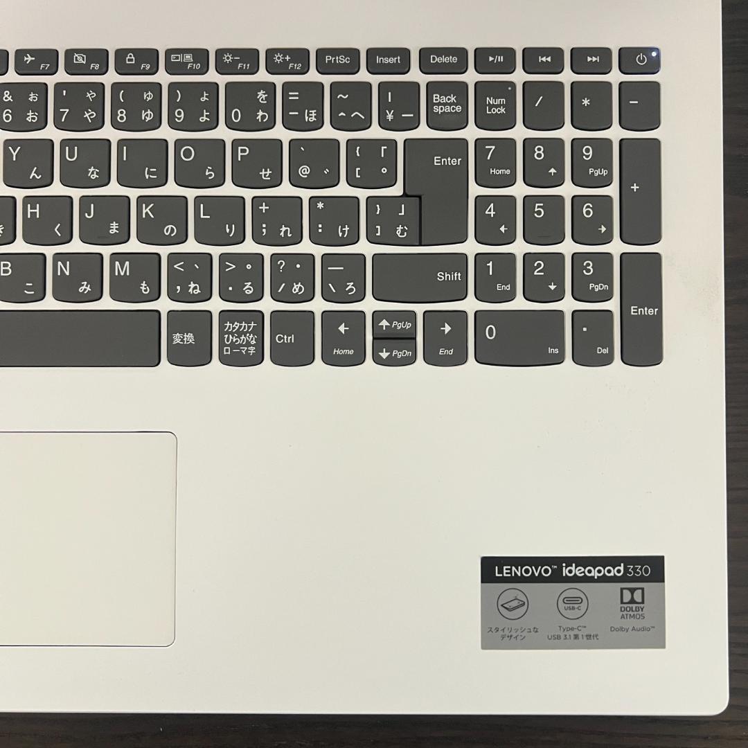 Lenovo☆Ideapad✨SSD256GB☆メモリ8GB☆Core i3