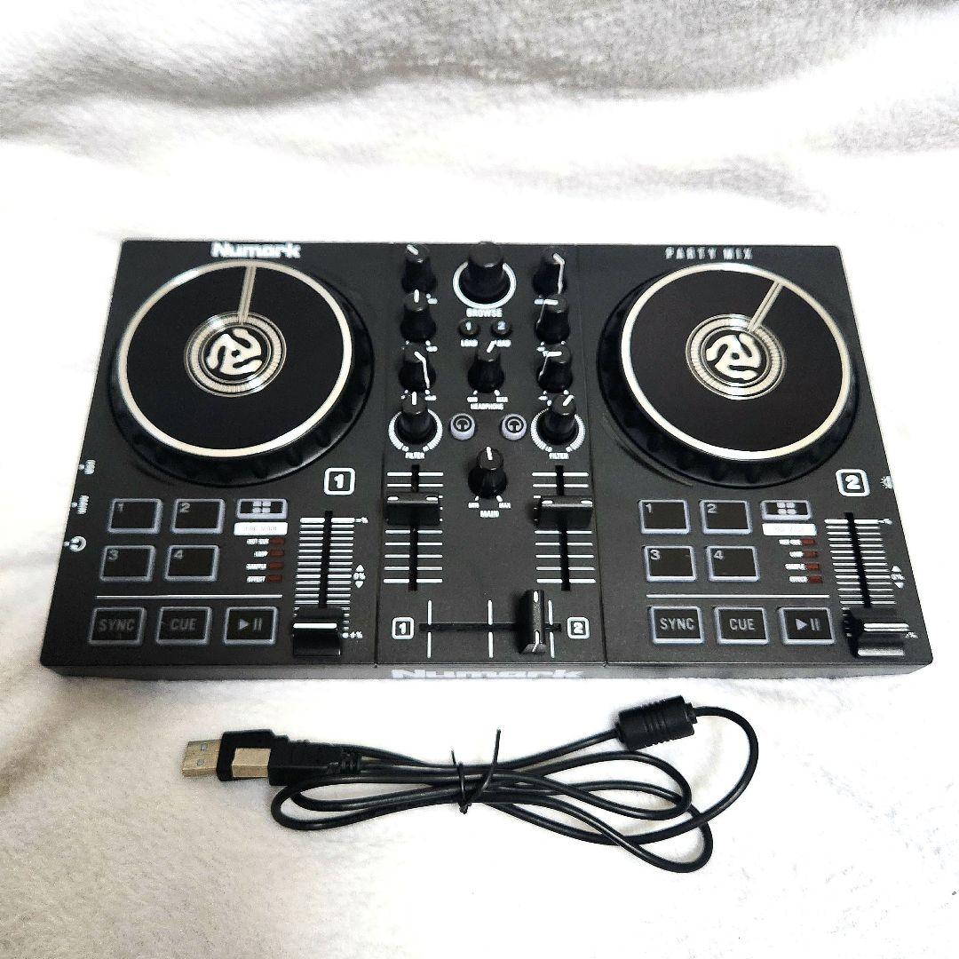 【美品】 Numark PARTY MIX DJコントローラー 動作品