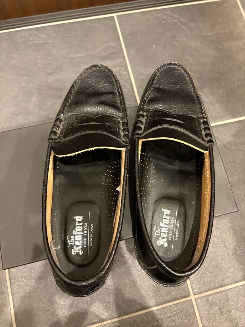 kenford ローファー 27.5