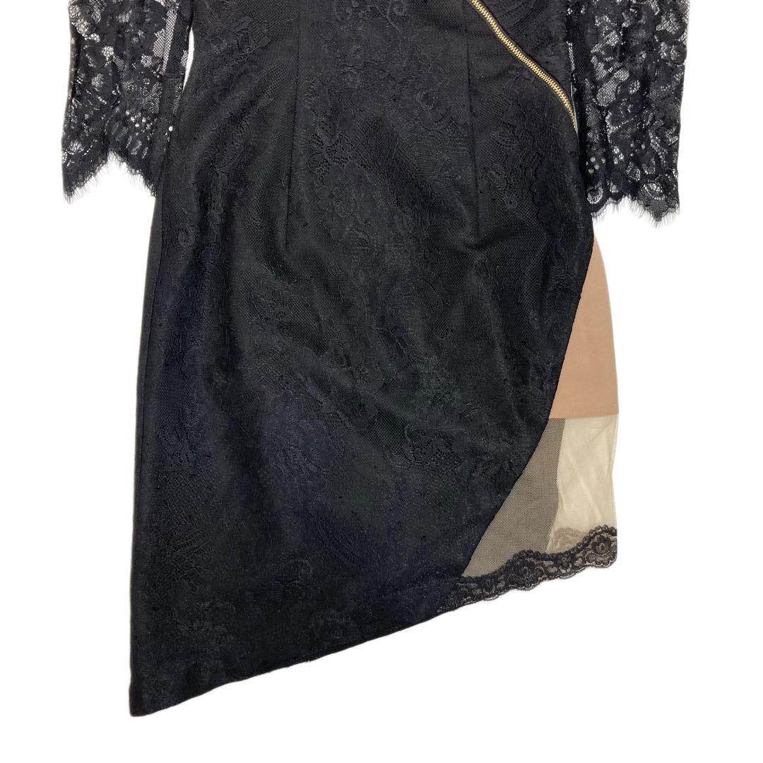 ROBE de FLEURS ローブドフルール ミニキャバドレス GL2203