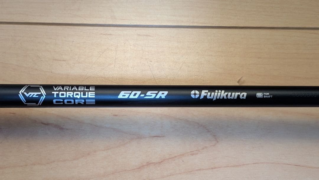 スピーダーNXブラック 60-SR ミニドラ、3W用 シャフト