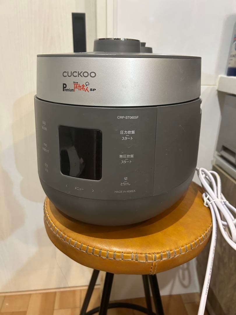 発芽酵素玄米炊飯器 CUCKOO PremiumNew 圧力名人SP