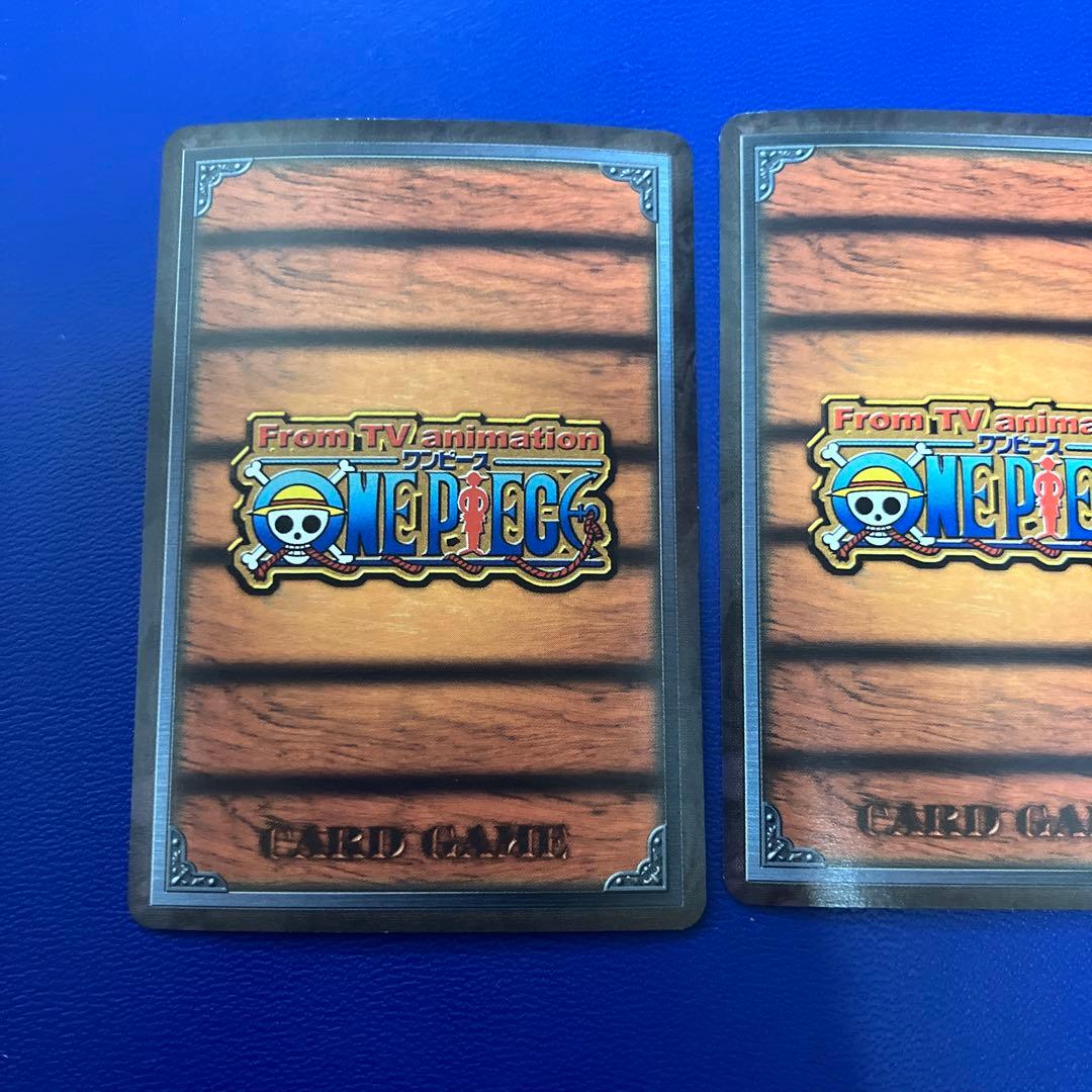 ワンピース旧カードゲーム　カードダス　プロモ　キラ3枚セット　ハイパーバトル