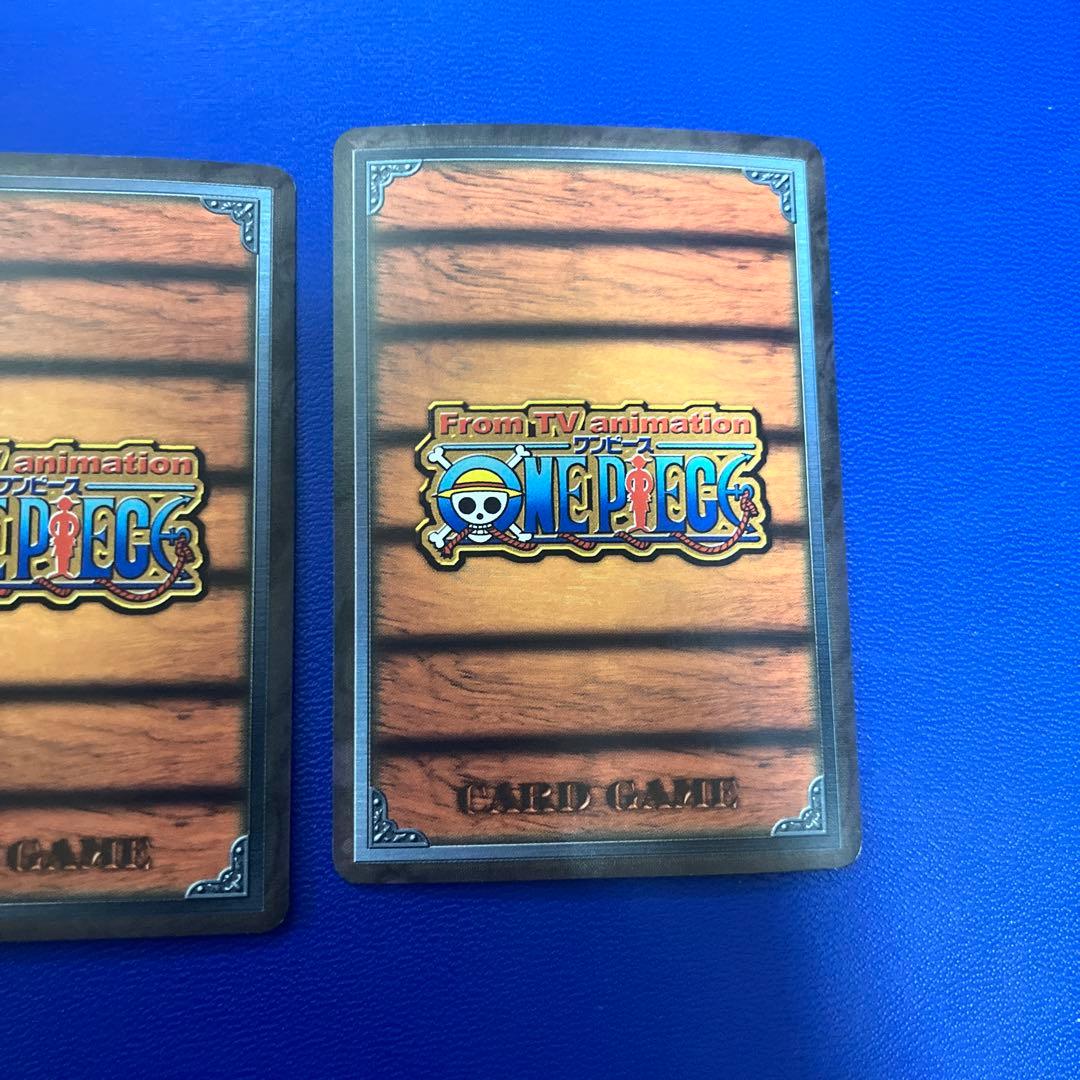 ワンピース旧カードゲーム　カードダス　プロモ　キラ3枚セット　ハイパーバトル