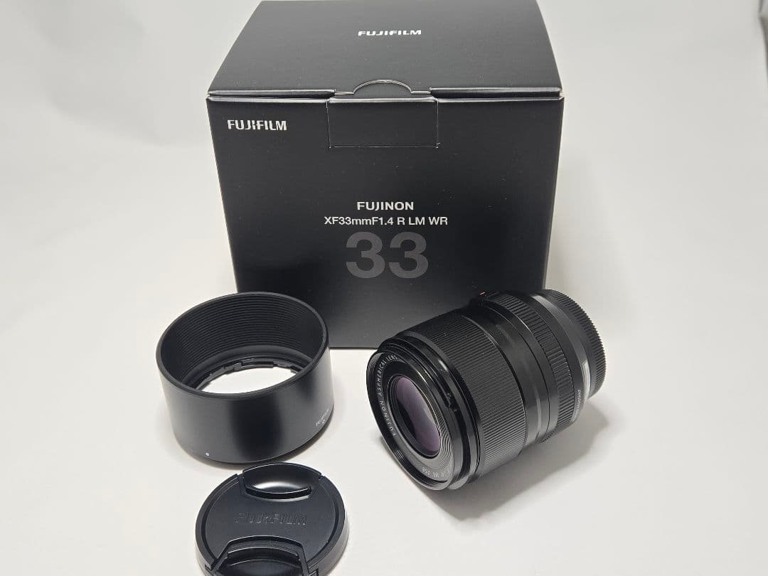 レンズ(単焦点) FUJIFILM XF 33mm F1.4 R LM WR