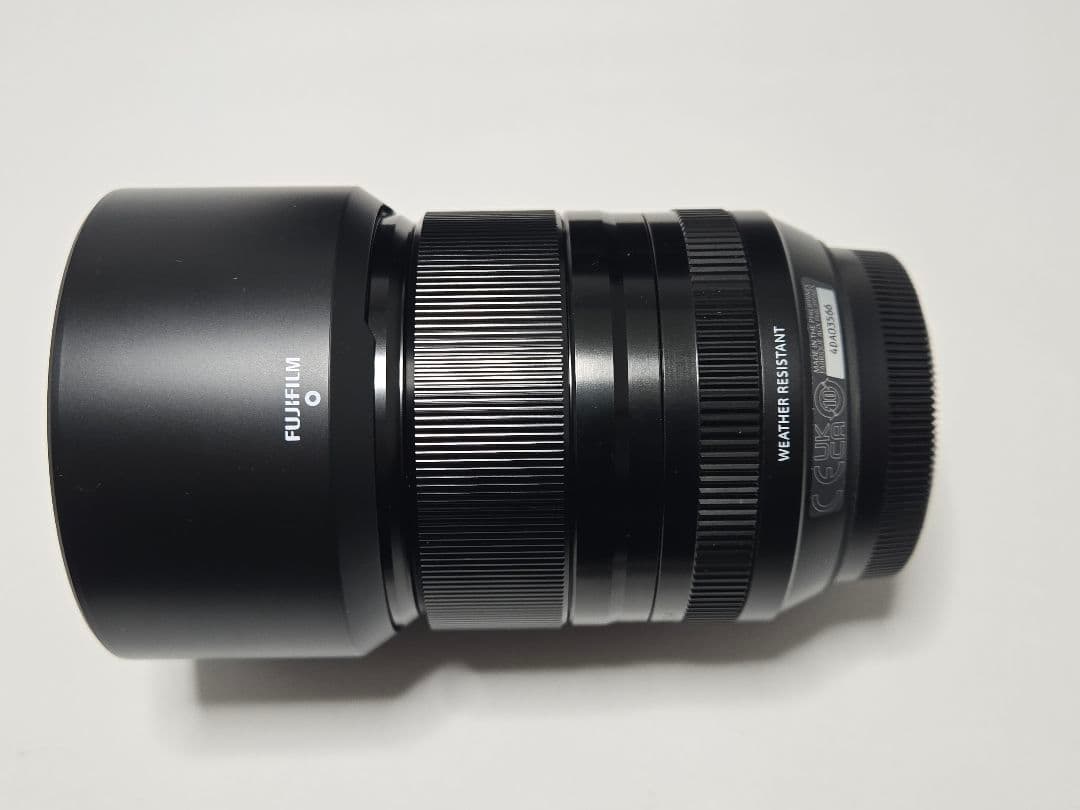 レンズ(単焦点) FUJIFILM XF 33mm F1.4 R LM WR