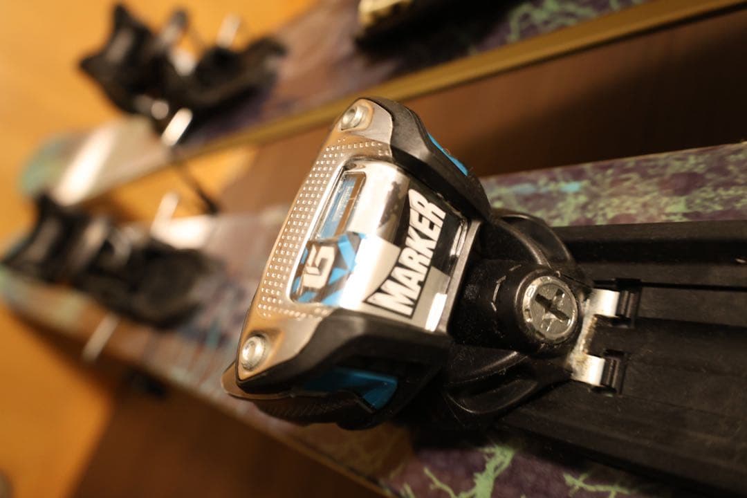 「岩田様用」Nordica Patron 185cm スキー板ビンディング付き