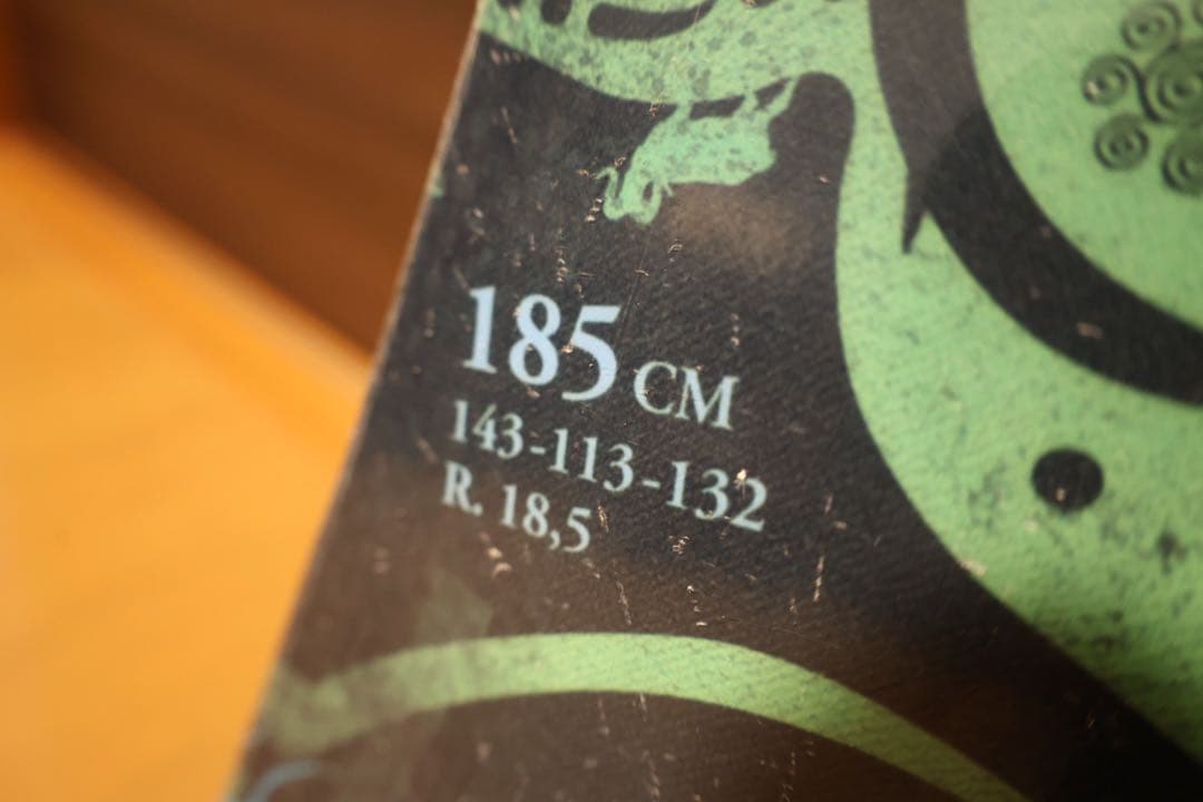 「岩田様用」Nordica Patron 185cm スキー板ビンディング付き