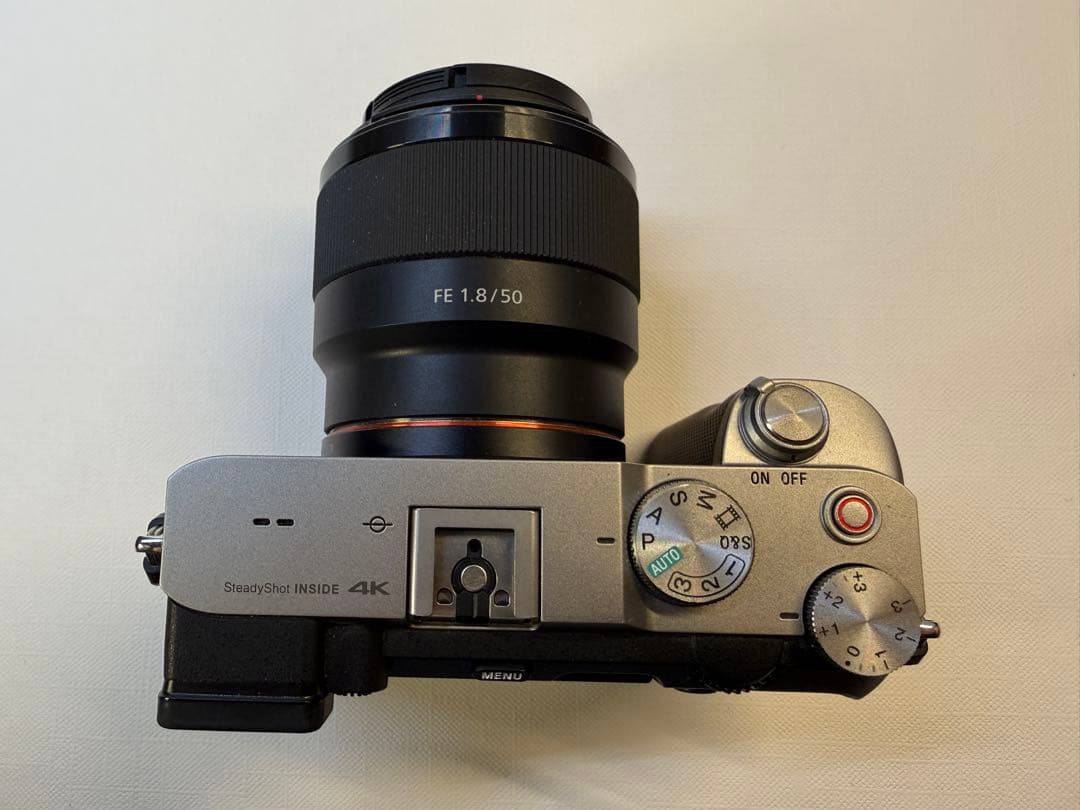 Sony α7C ミラーレス一眼＋単焦点レンズ