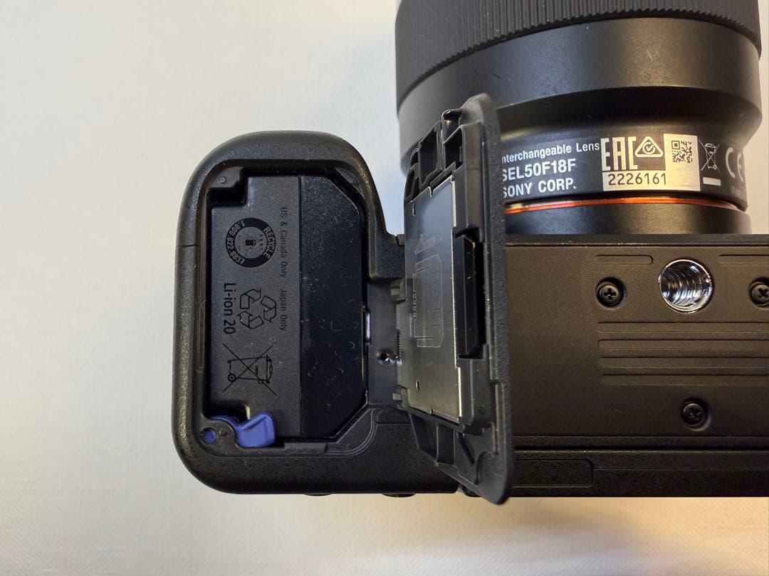 Sony α7C ミラーレス一眼＋単焦点レンズ